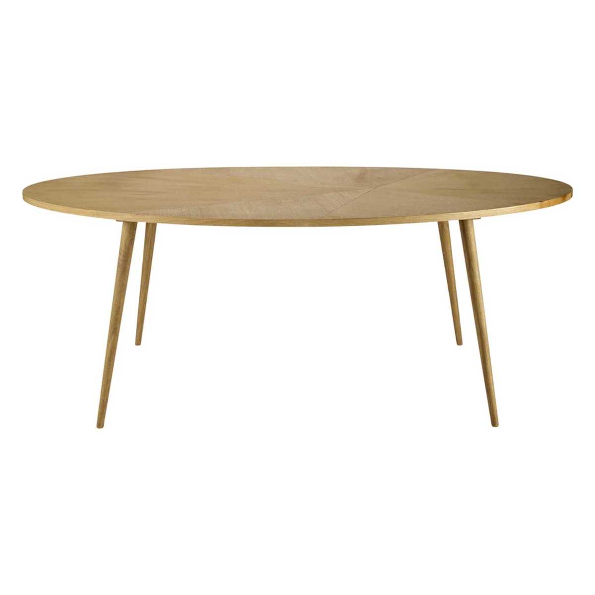 8-Seater Oval Dining Table L200 Origami – image 2