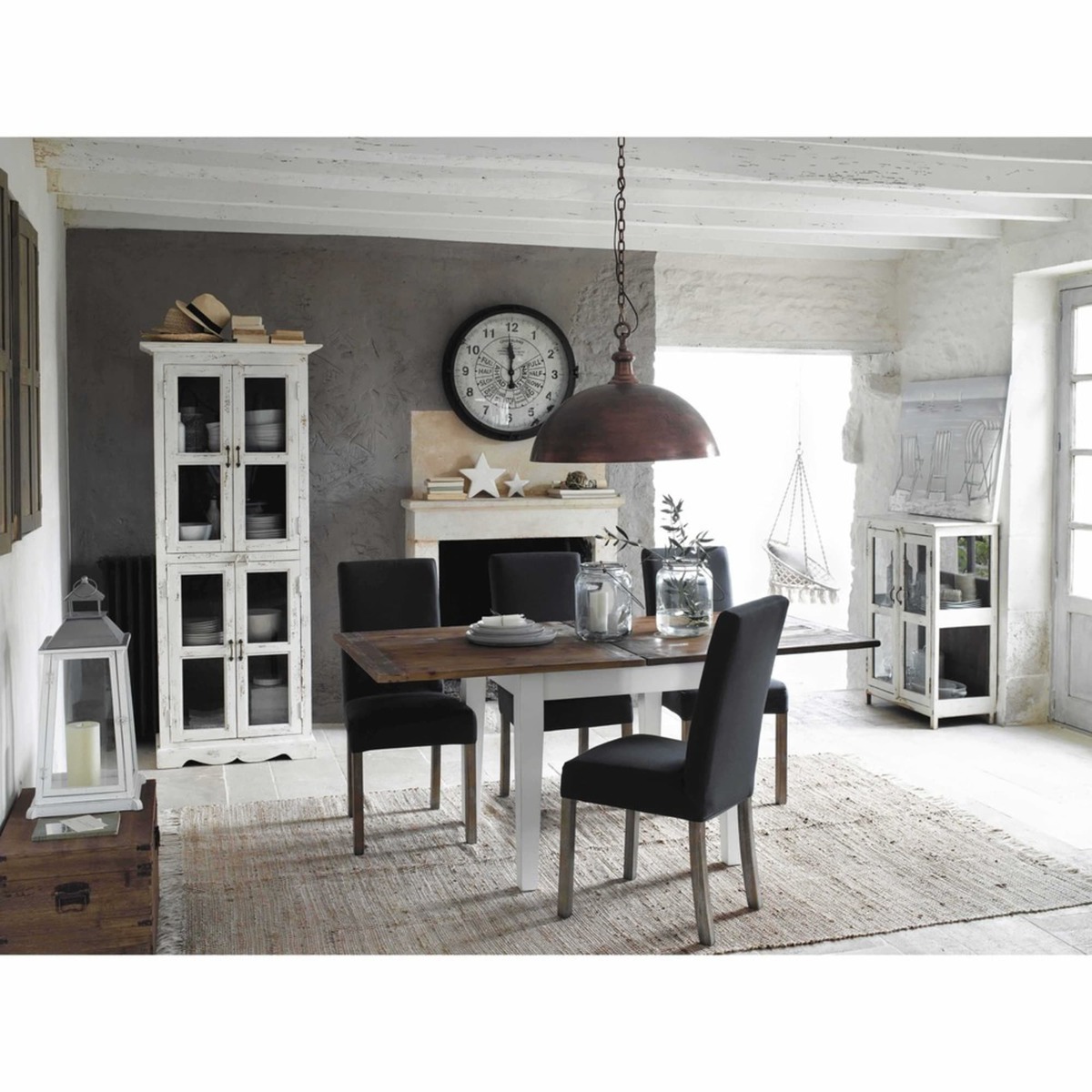 Extendible 4-8 Seater Dining Table L90-180 Provence – image 9