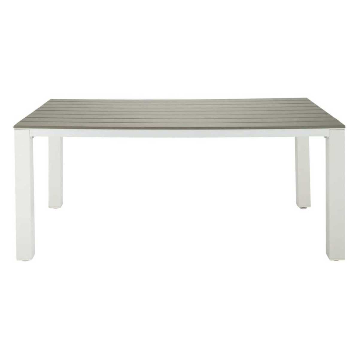 Garden Table 6 Persons in Composite and Aluminium W180 Escale – image 2