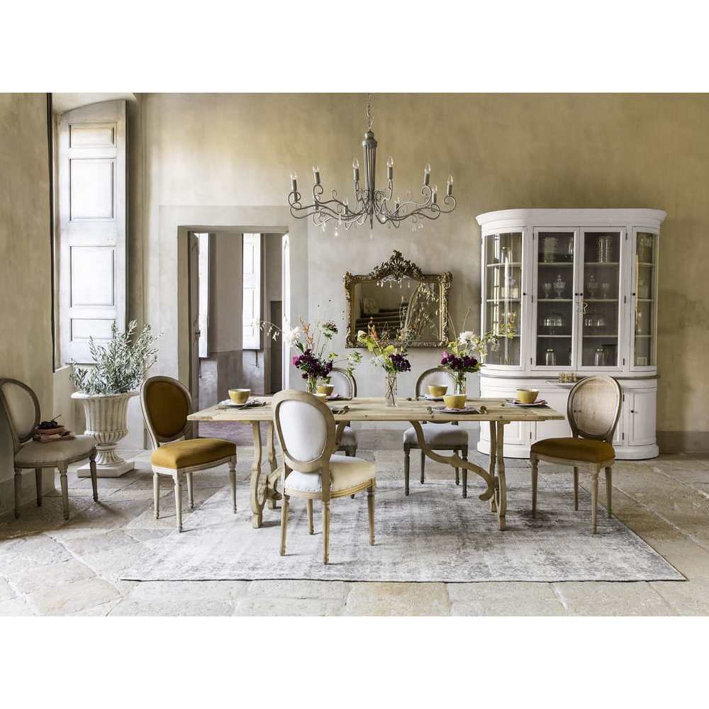 DAUPHINE - Recycled Pine 4-6 Seater Dining Table – image 3