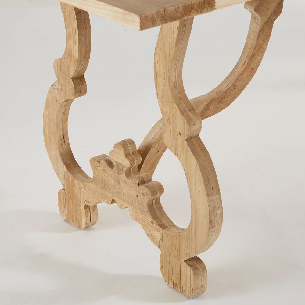 DAUPHINE - Recycled Pine 4-6 Seater Dining Table – image 4