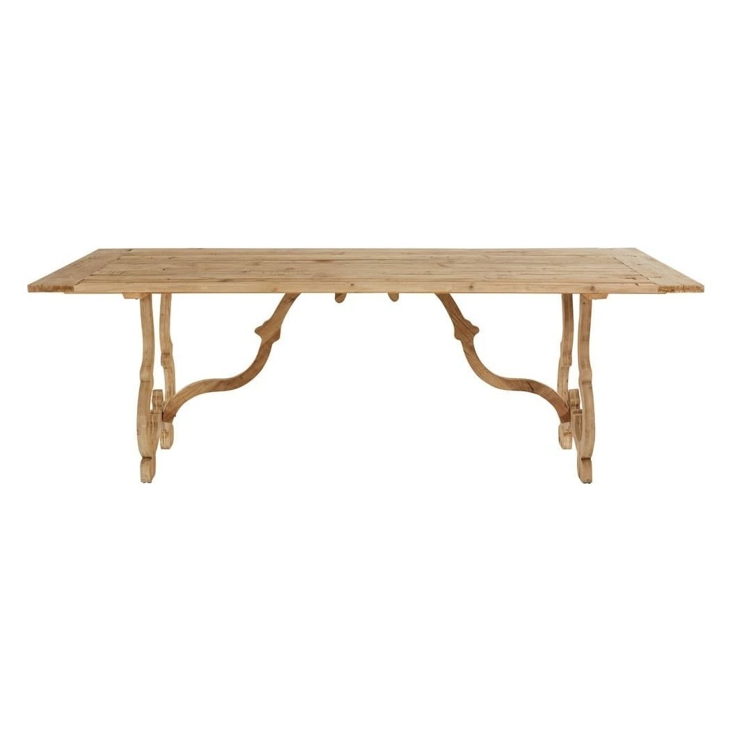 DAUPHINE - Recycled Pine 4-6 Seater Dining Table – image 2