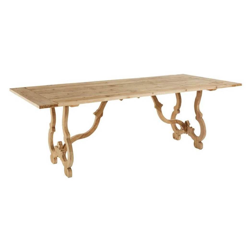 DAUPHINE - Recycled Pine 4-6 Seater Dining Table – image 1