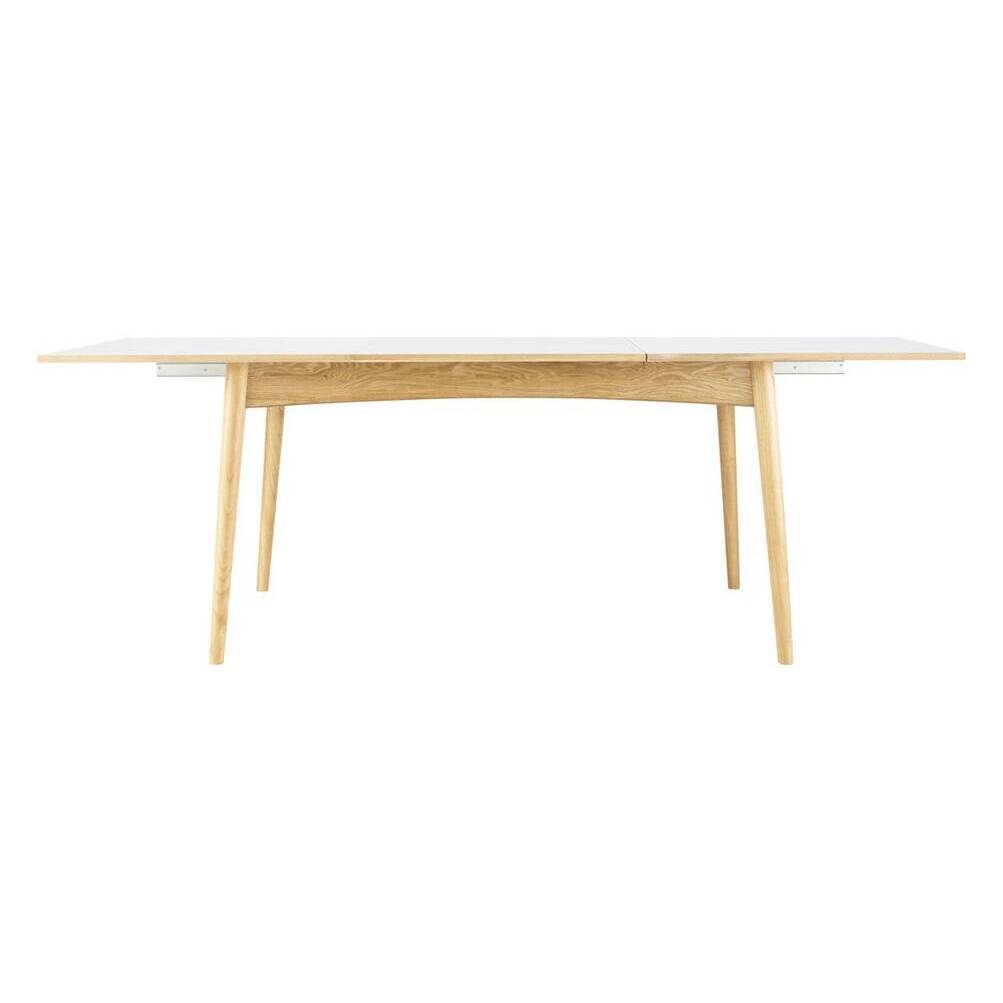 Extendible 6-10 Seater Dining Table in White L150/220 – image 2