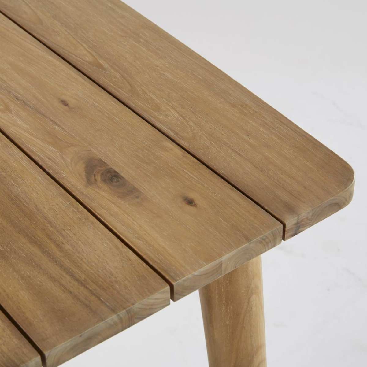 Solid Acacia Counter-Height 6-Seater Garden Table L150 Napari – image 4
