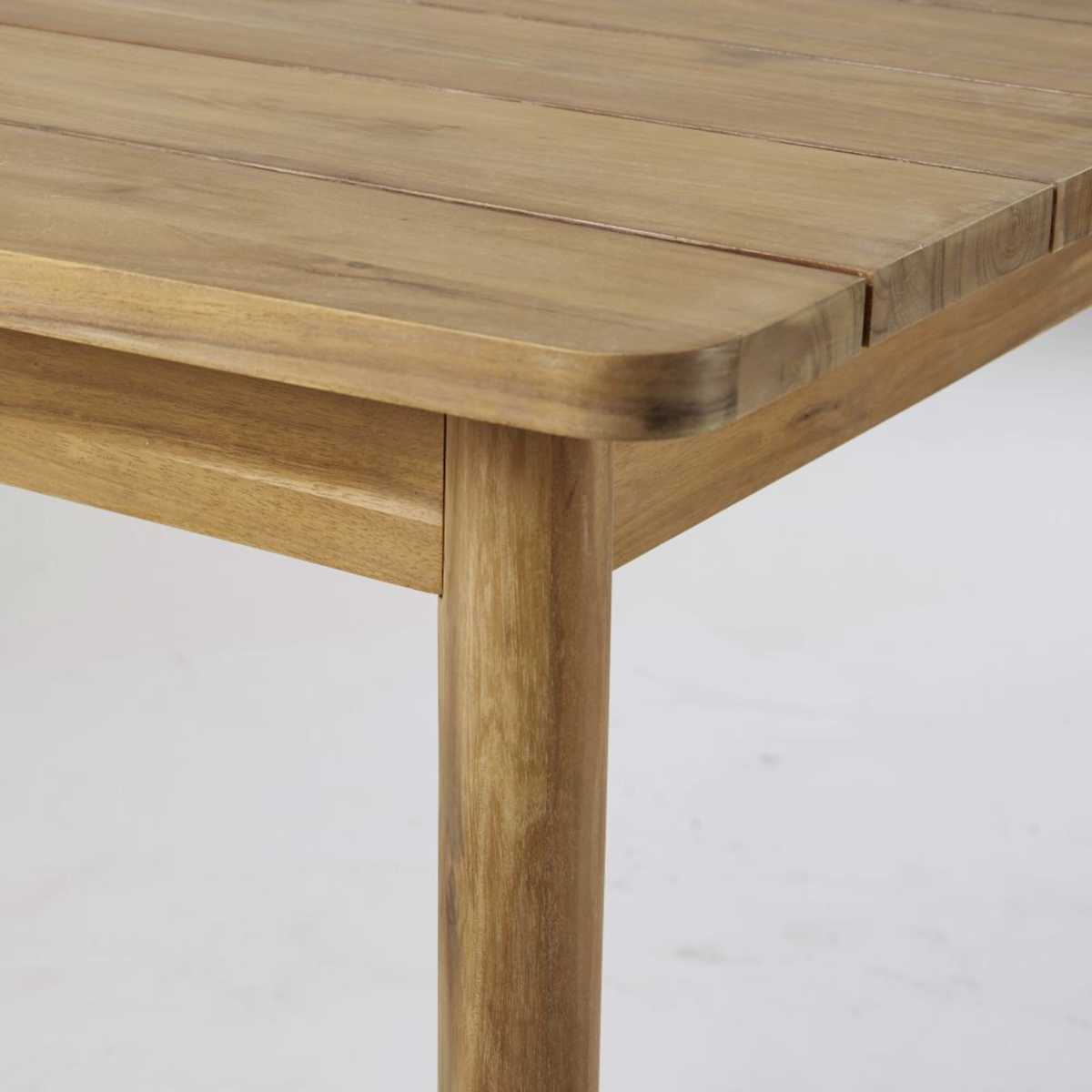 Solid Acacia Counter-Height 6-Seater Garden Table L150 Napari – image 5