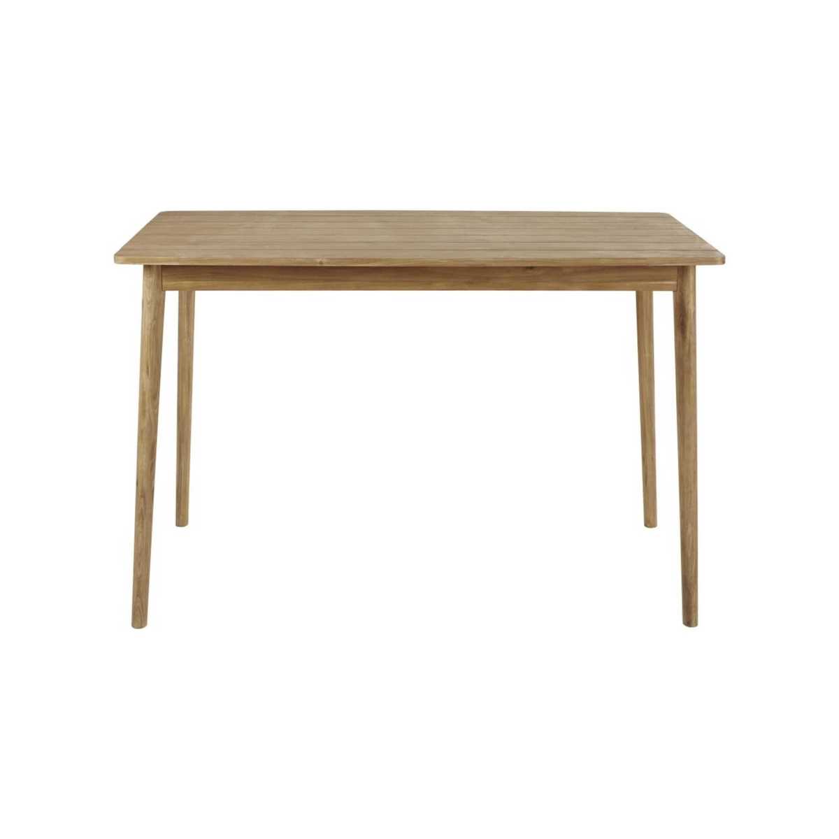 Solid Acacia Counter-Height 6-Seater Garden Table L150 Napari – image 2