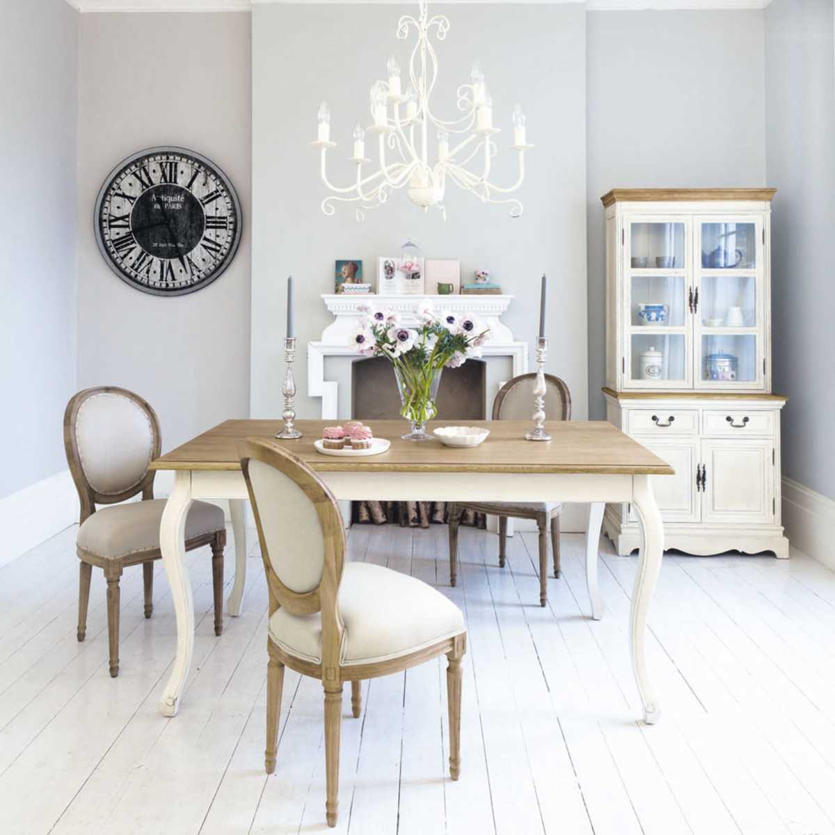 Dining Table in Cream L160 Léontine – image 2
