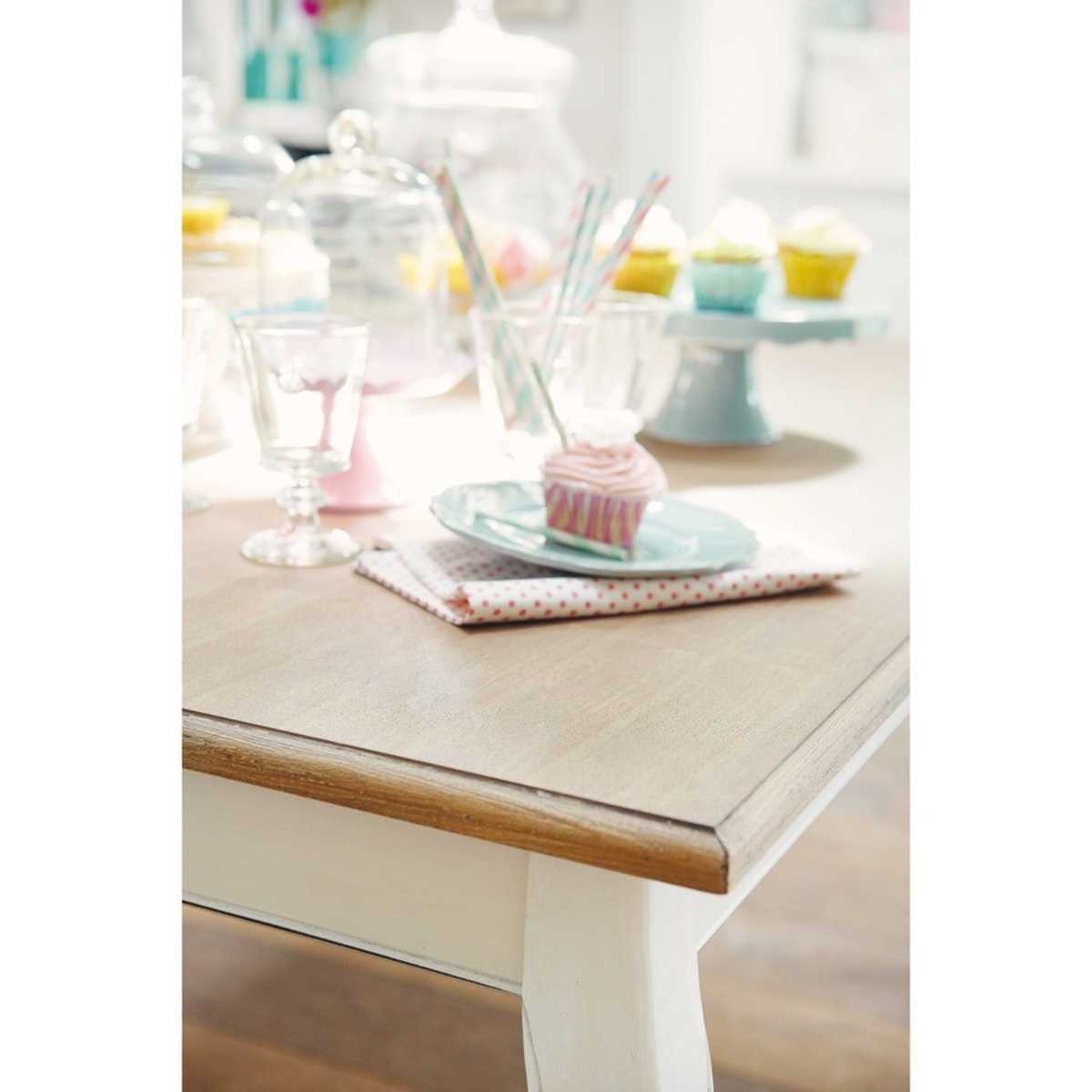 Dining Table in Cream L160 Léontine – image 6
