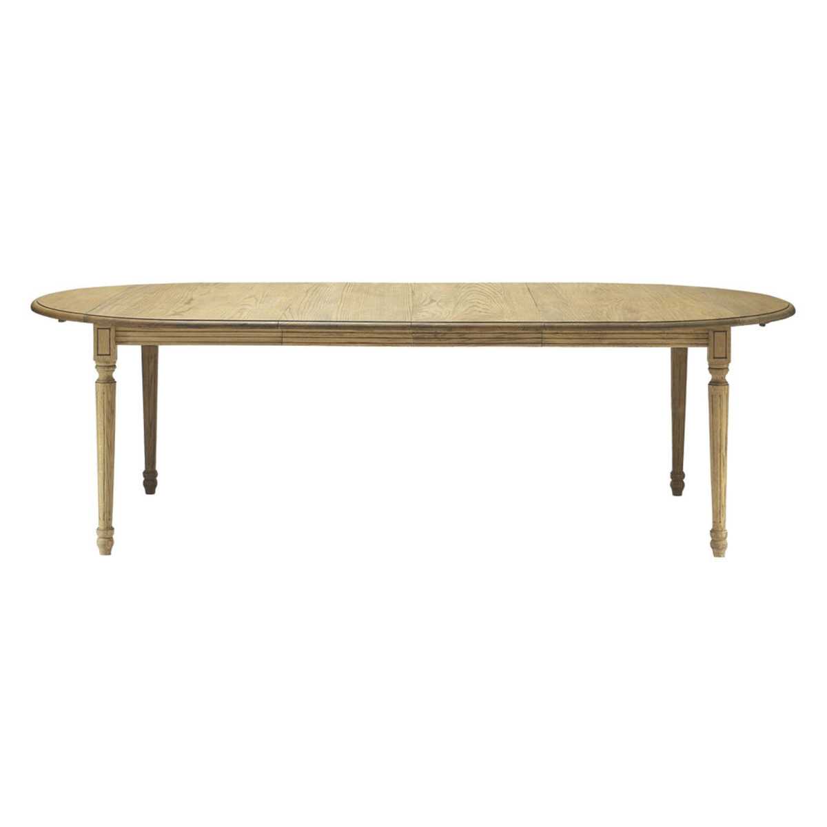 Oak Extendible 6-10 Seater Dining Table W 120-250cm Atelier – image 2