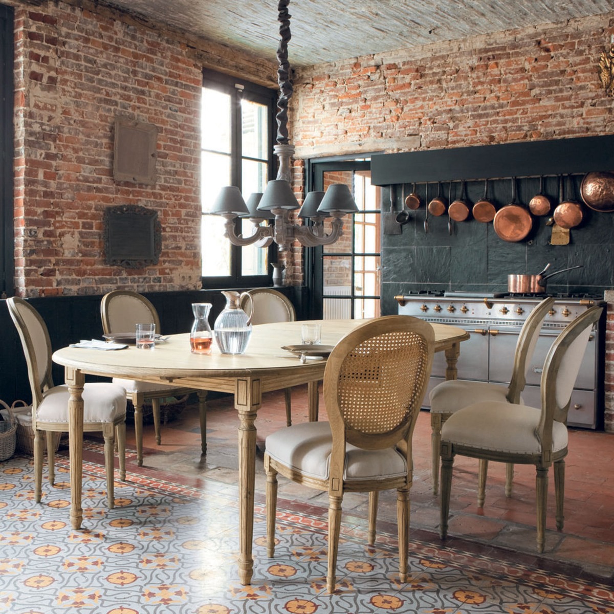 Oak Extendible 6-10 Seater Dining Table W 120-250cm Atelier – image 3