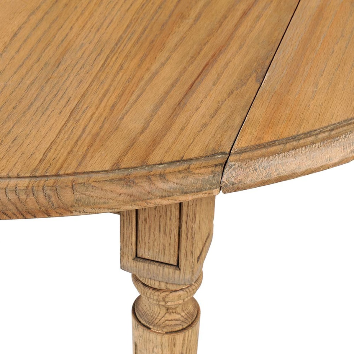 Oak Extendible 6-10 Seater Dining Table W 120-250cm Atelier – image 4