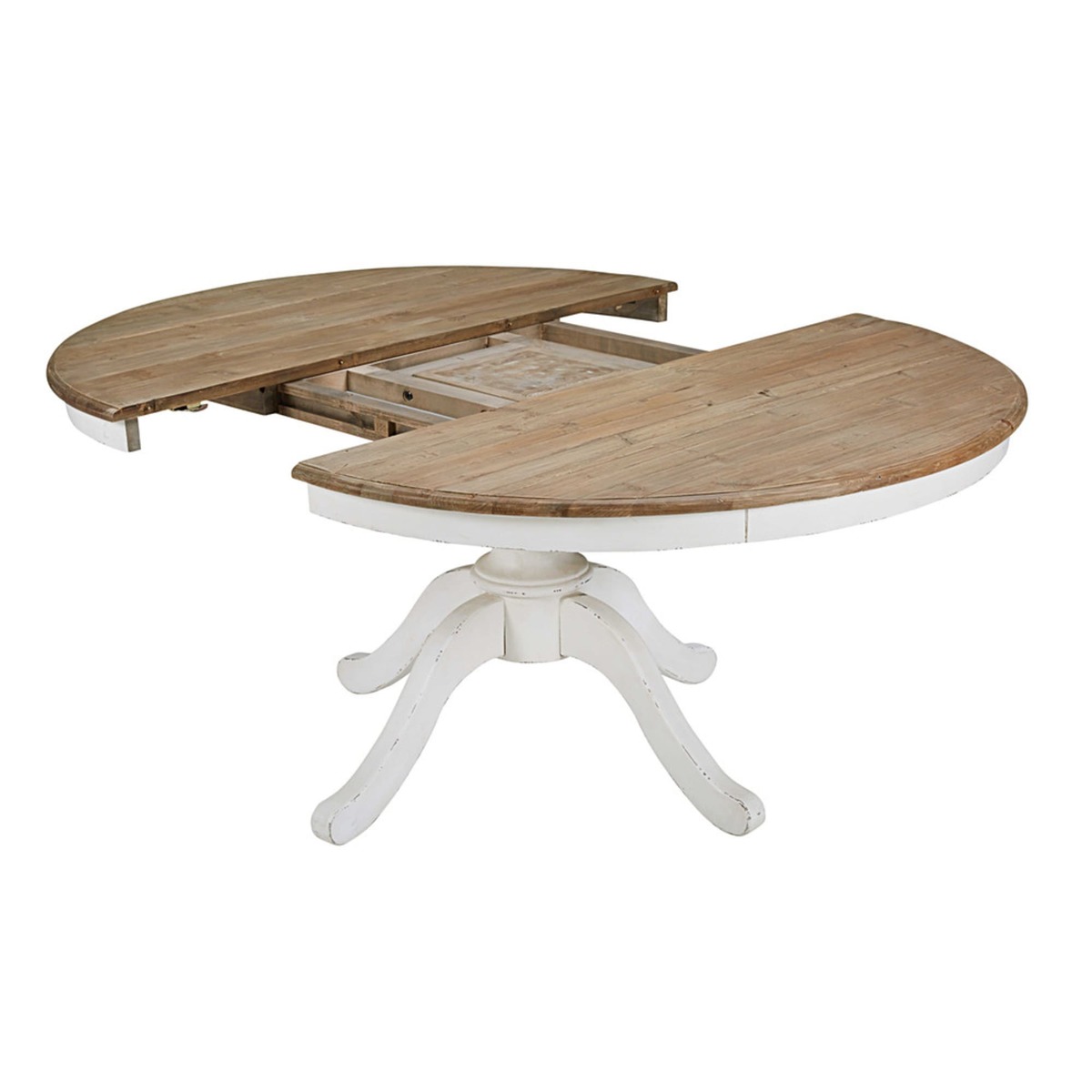 Extendible 6-8 Seater Dining Table L140-190 Provence – image 2