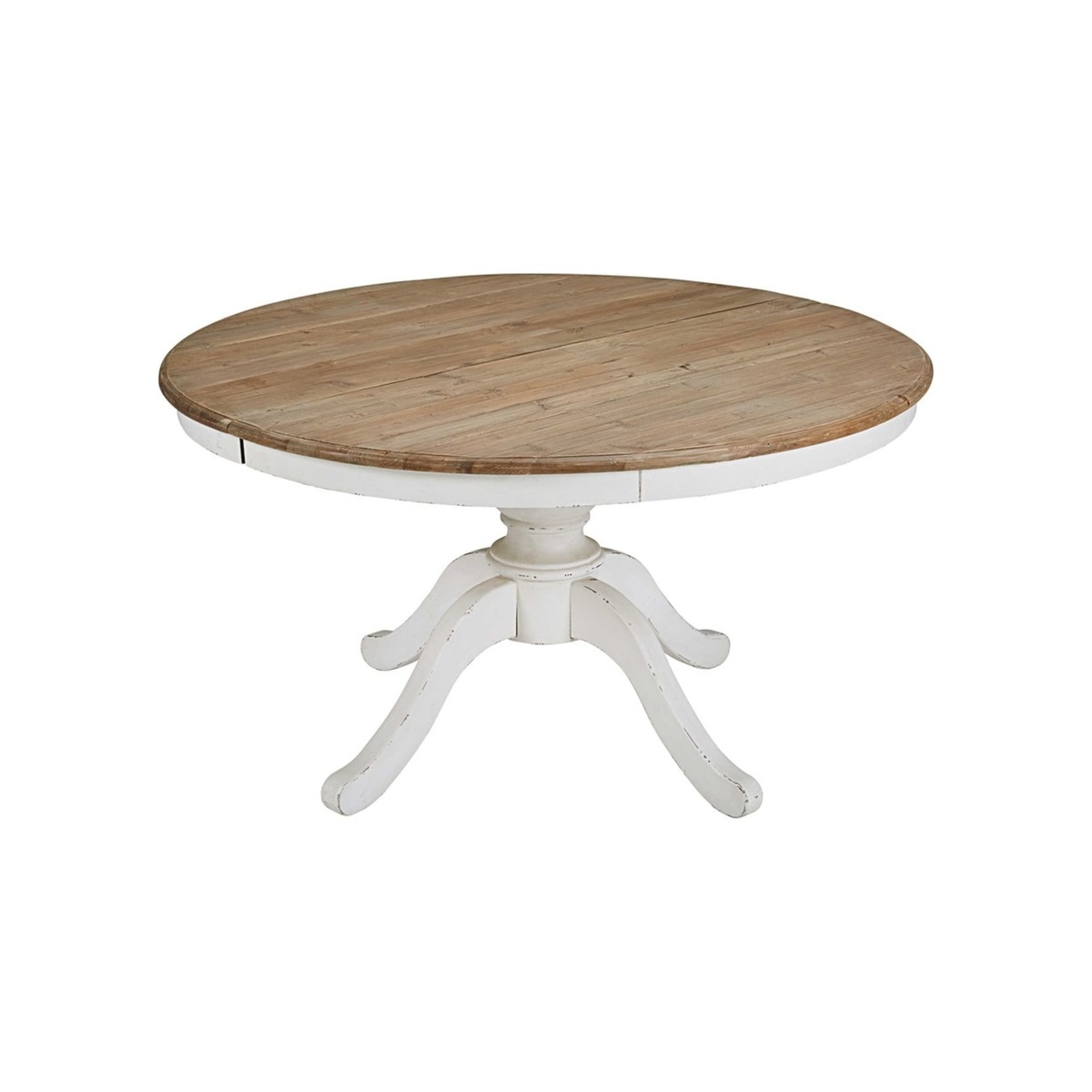 Extendible 6-8 Seater Dining Table L140-190 Provence – image 1