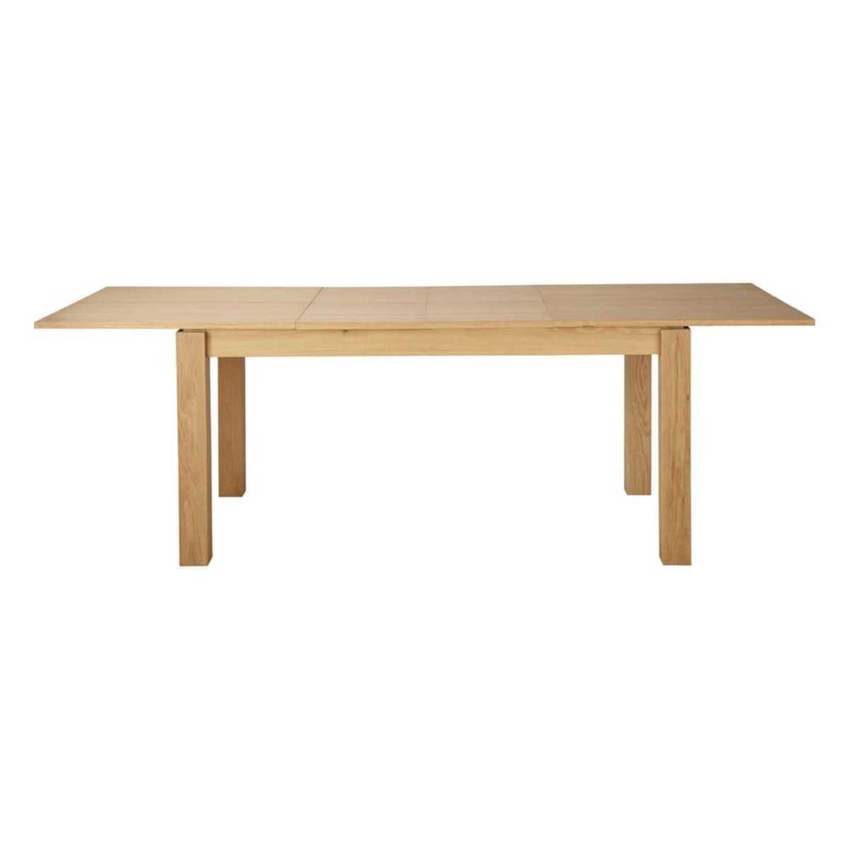 Extendible 6-10 Seater Dining Table L160-240 Danube – image 2