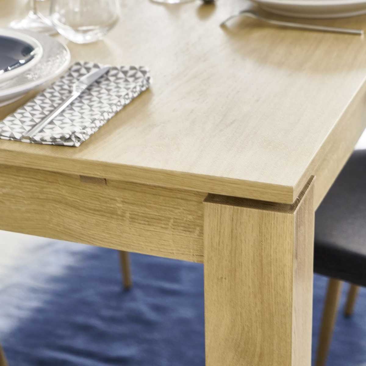 Extendible 6-10 Seater Dining Table L160-240 Danube – image 3