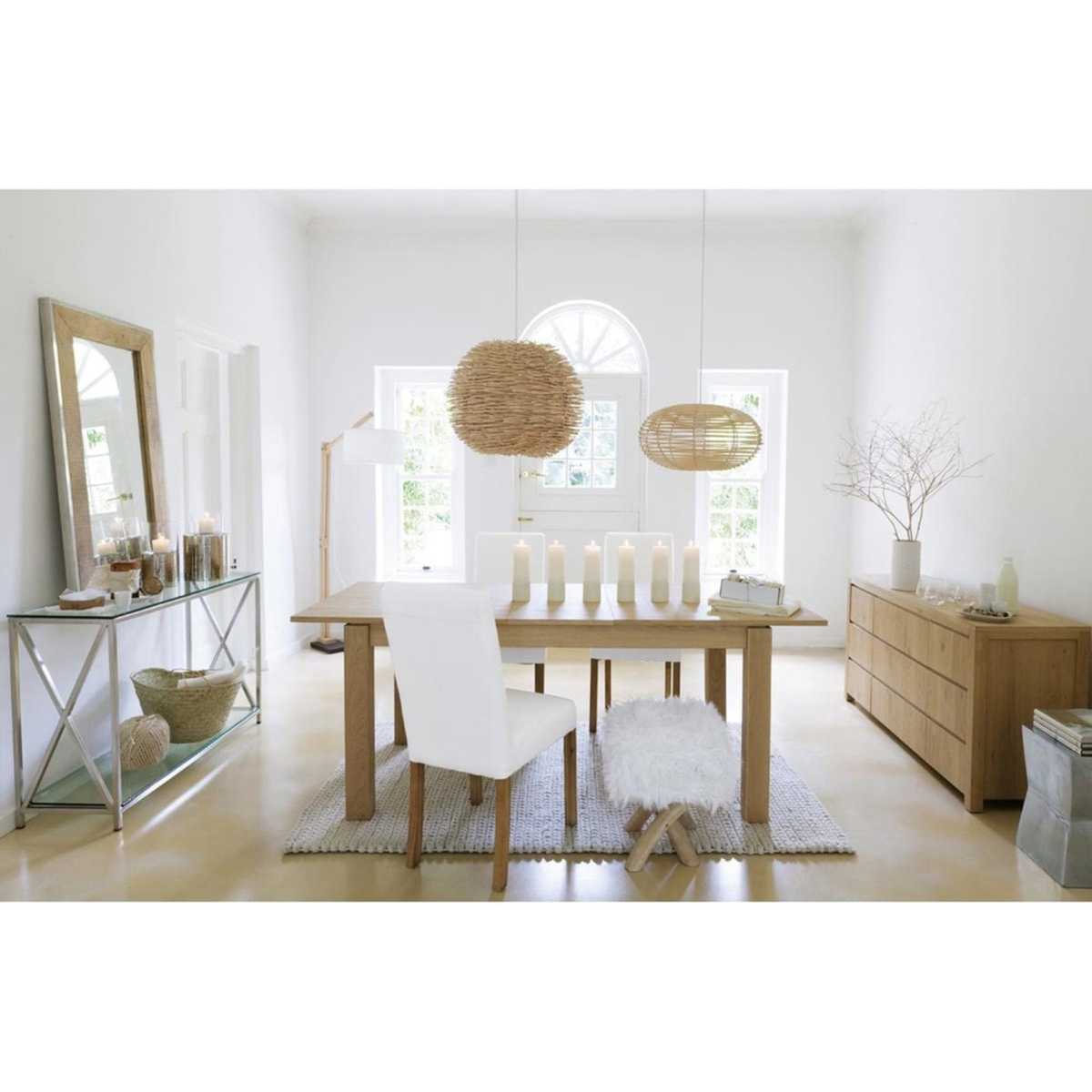 Extendible 6-10 Seater Dining Table L160-240 Danube – image 7