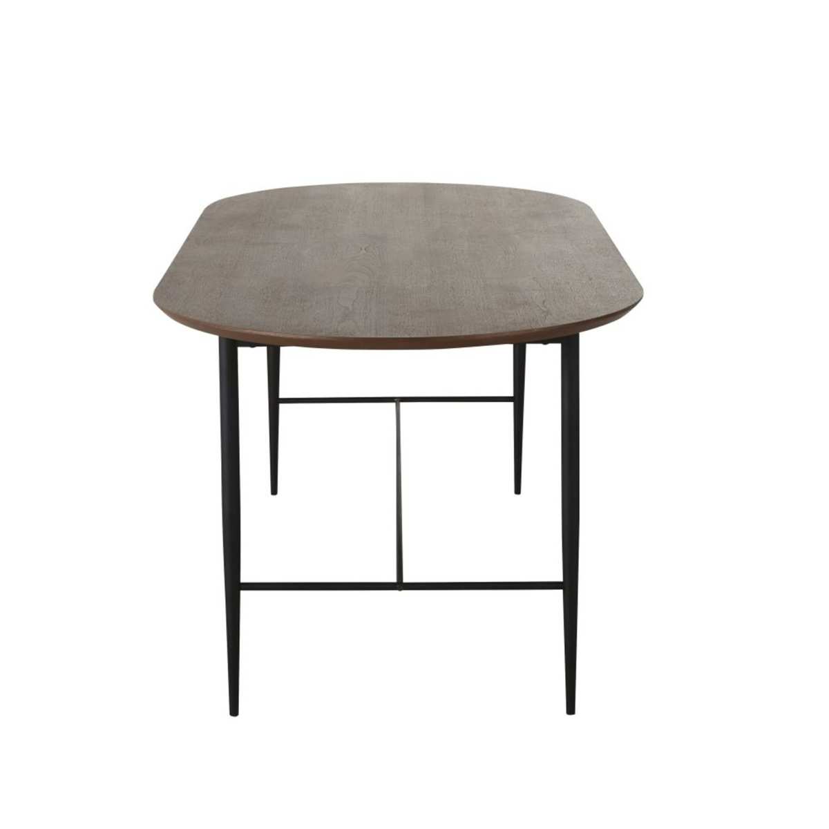 Oval 6/8-Seater Dining Table W190 Spiga – image 2