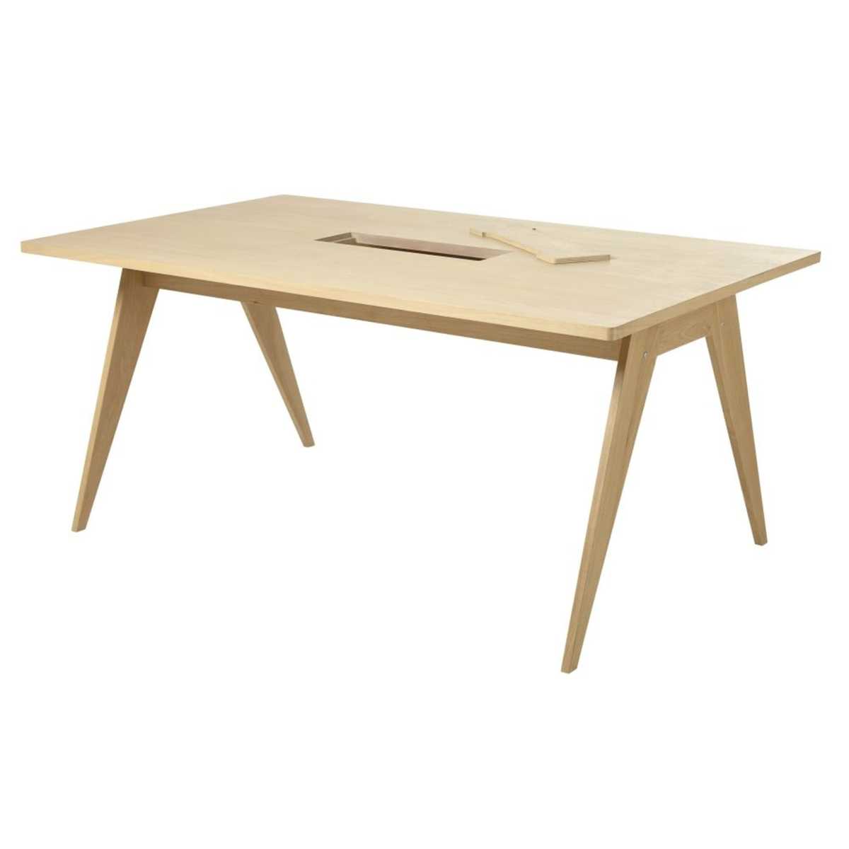 6-8-Seater Meeting Table W170 Eko Pro – image 3