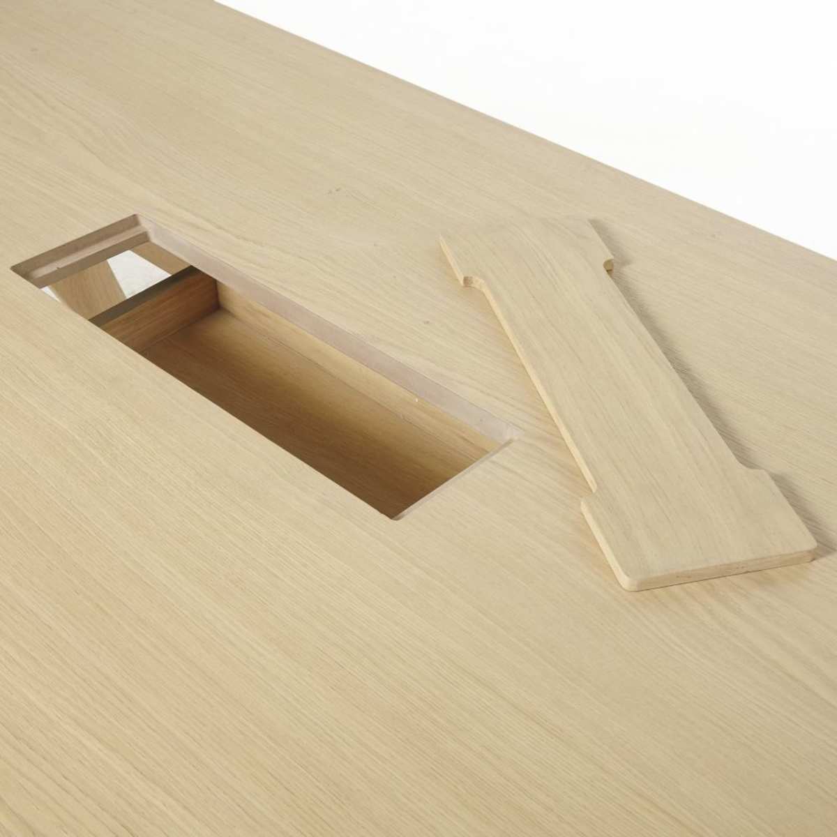 6-8-Seater Meeting Table W170 Eko Pro – image 4