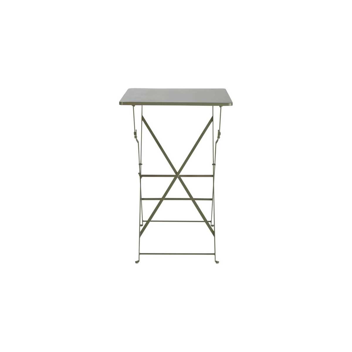 Professional Khaki Metal High Garden Table H105 Guinguette Pro – image 2