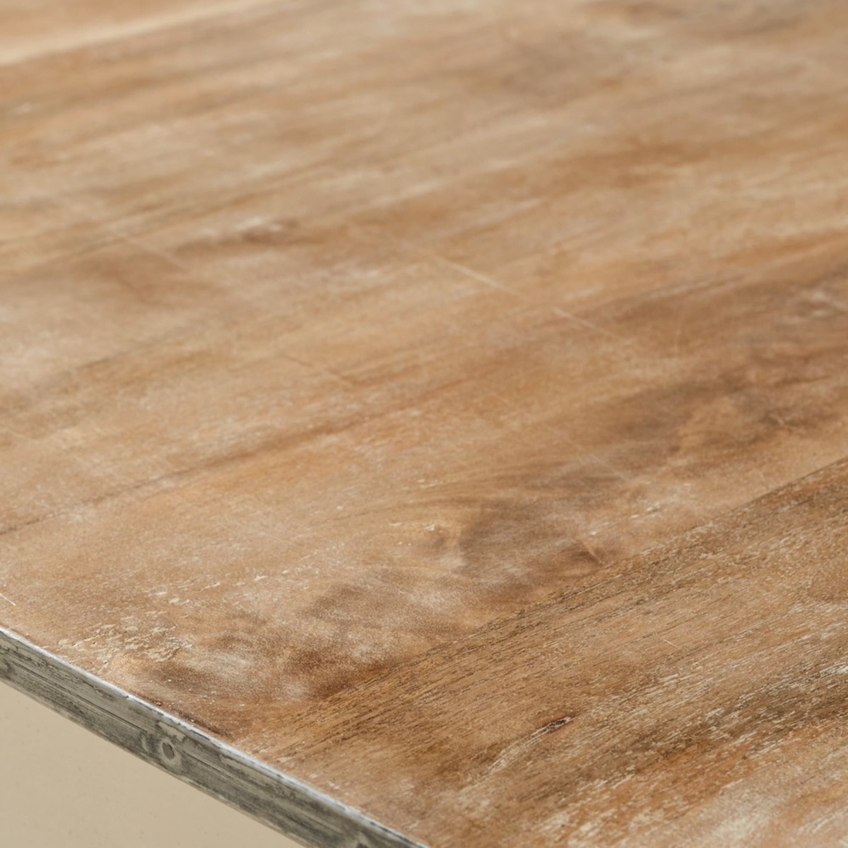 Solid Mango Wood 6-8 Seater Dining Table W 180 cm Caraiba – image 3