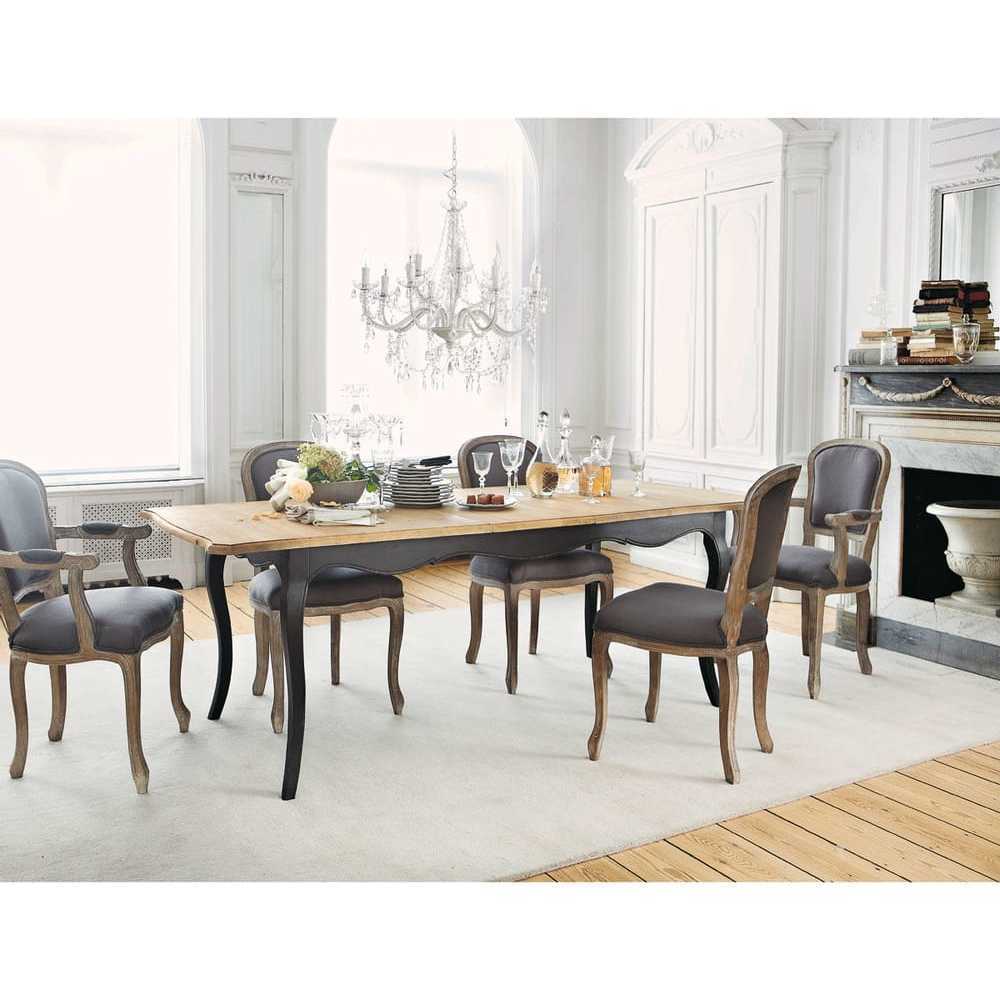 VERSAILLES - Mango Wood Extending Dining Table – image 3