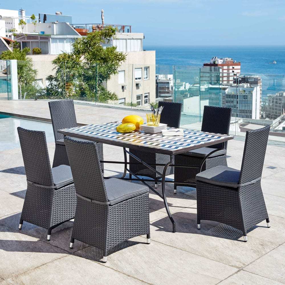 ZELIE - Zellige tile dining table – image 5