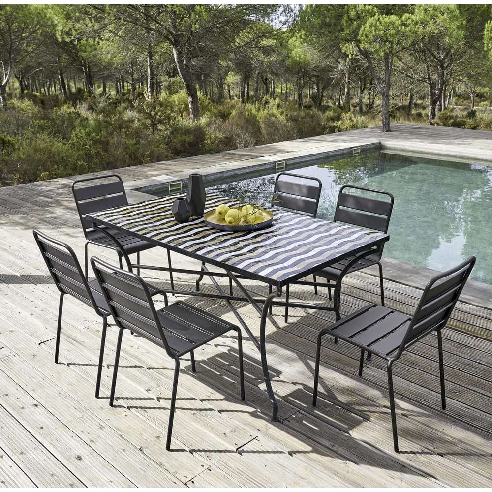 ZELIE - Zellige tile dining table – image 8