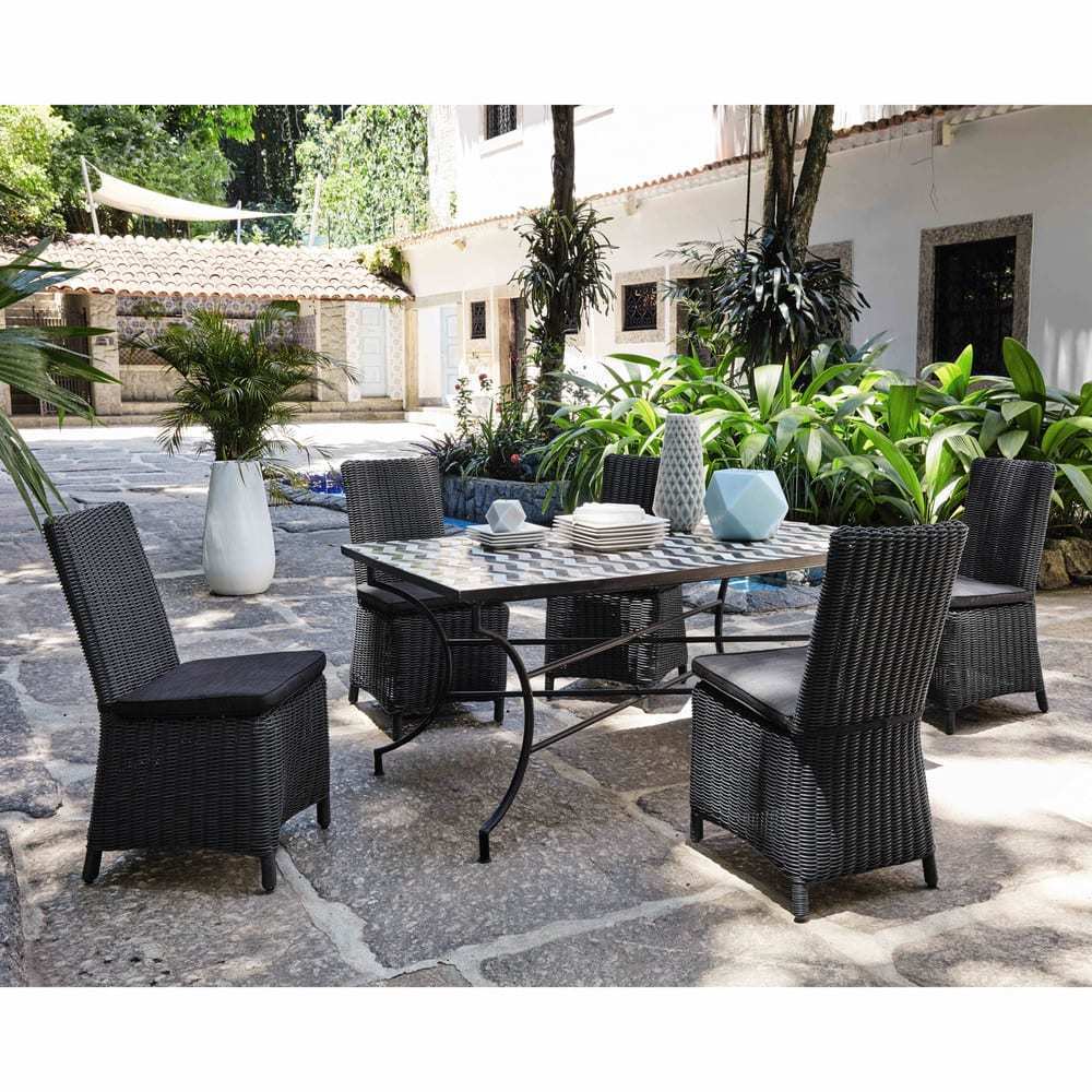 ZELIE - Zellige tile dining table – image 10