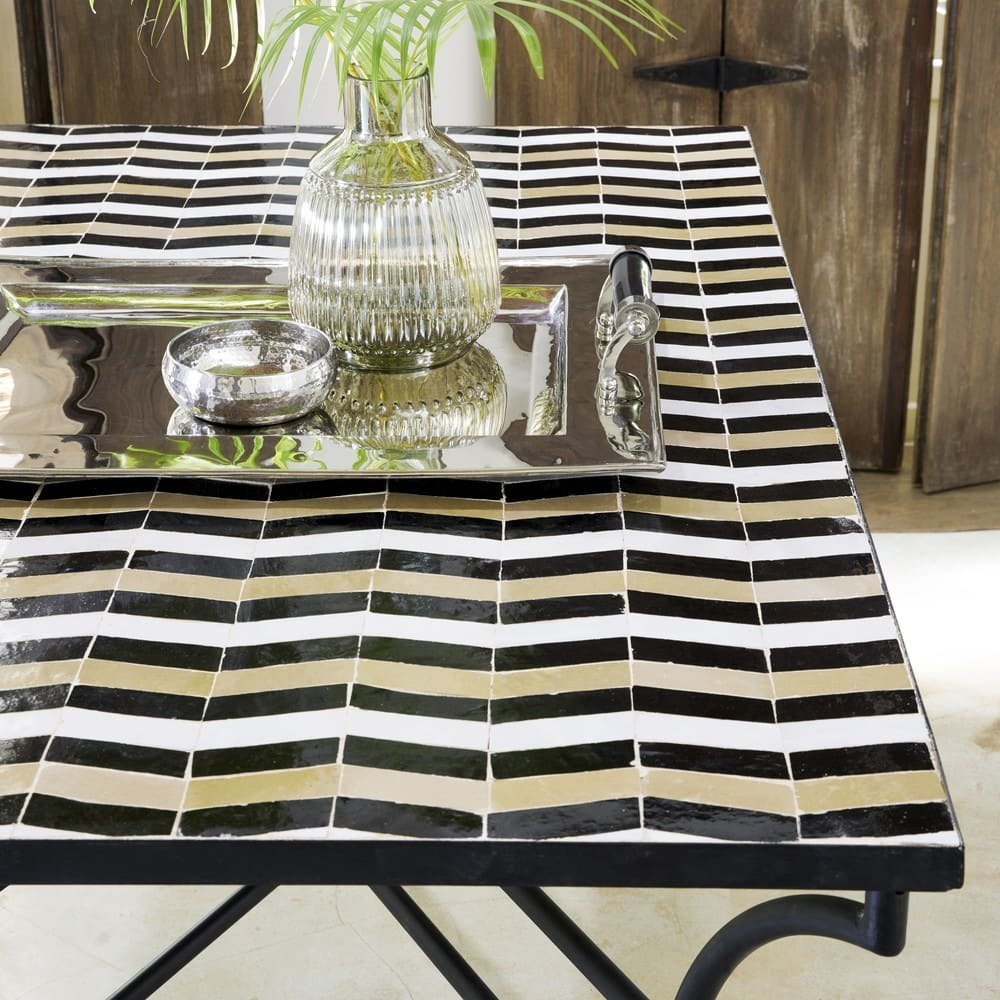 ZELIE - Zellige tile dining table – image 11