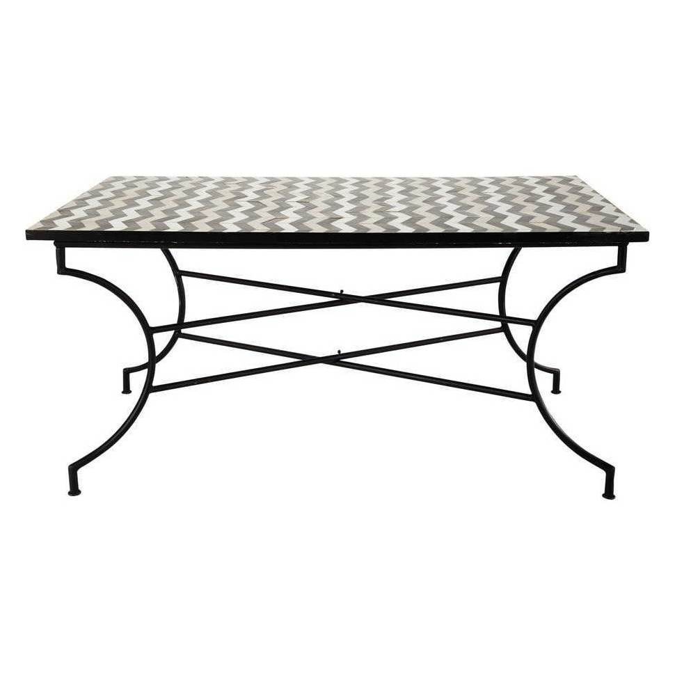 ZELIE - Zellige tile dining table – image 2