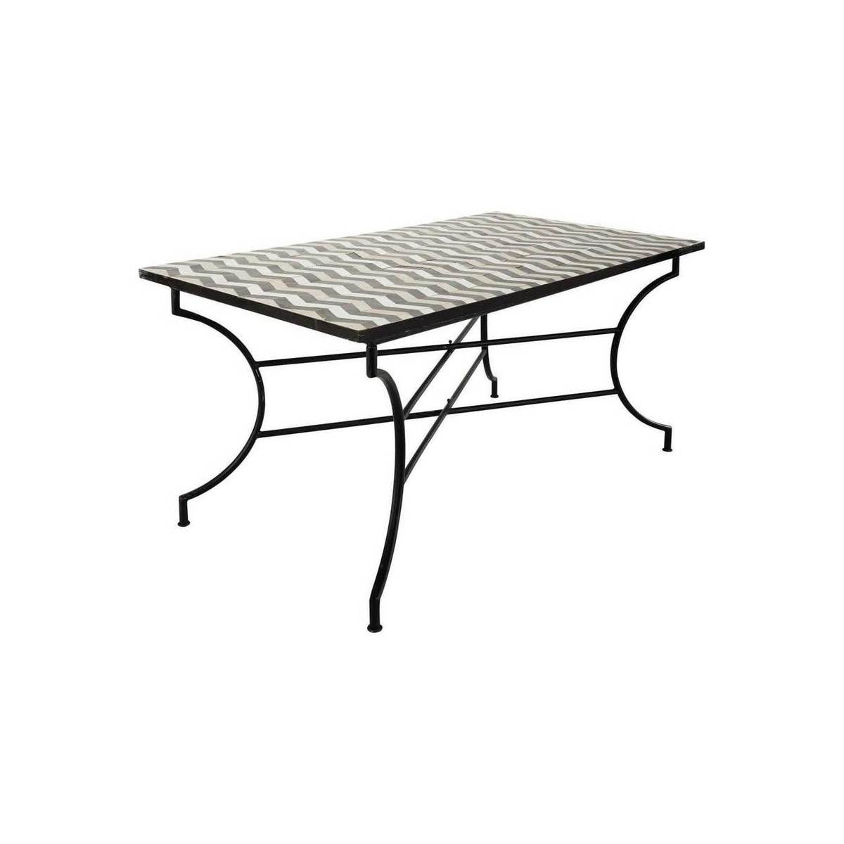ZELIE - Zellige tile dining table – image 1