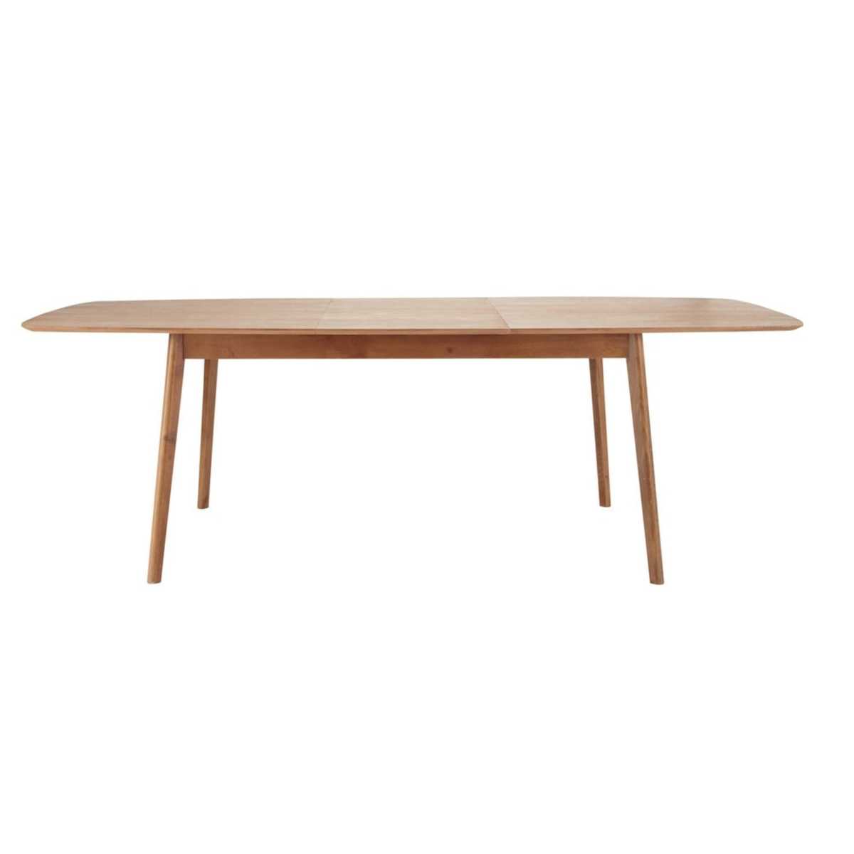 Oak Extendible 8-10 Seater Dining Table L180-240 Portobello – image 3