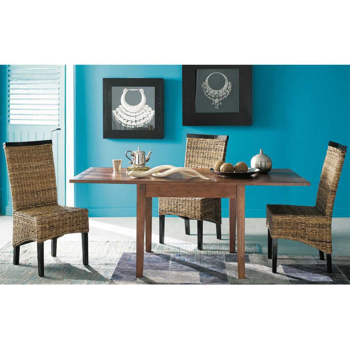 Extendible 4-8 Seater Dining Table L 90-180 Clic-clac – image 2