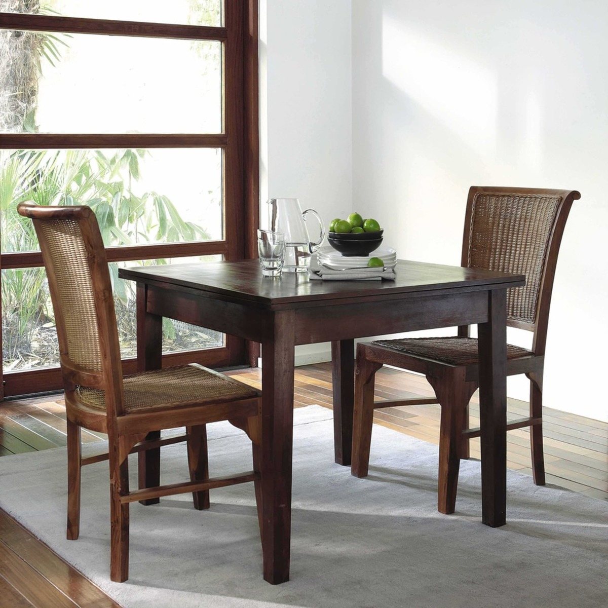 Extendible 4-8 Seater Dining Table L 90-180 Clic-clac – image 5