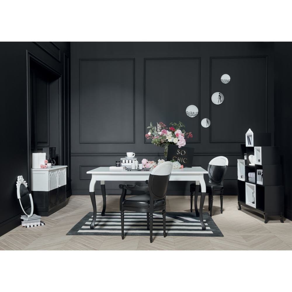 CHANTAL THOMASS - Black and White 6-Seater Dining Table – image 3