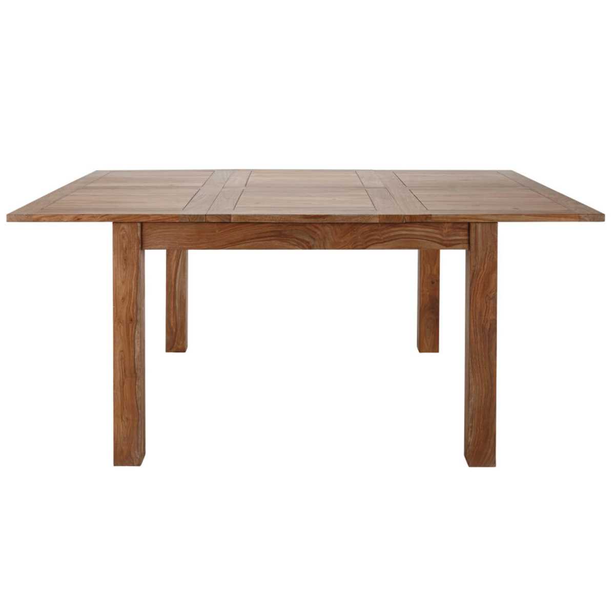 Sheesham Wood Extendible 8-10 Seater Dining Table L130/190 Stockholm – image 3