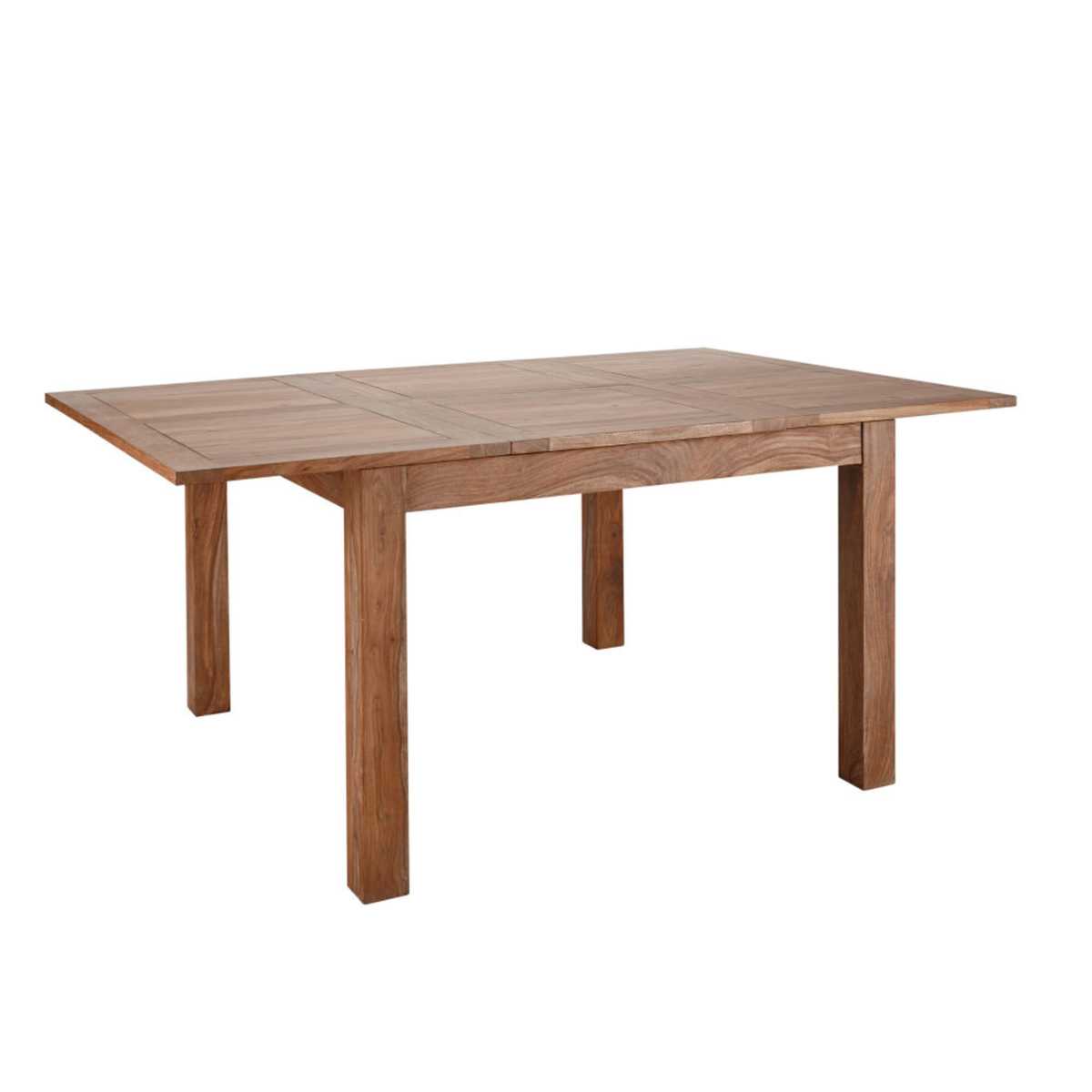 Sheesham Wood Extendible 8-10 Seater Dining Table L130/190 Stockholm – image 4