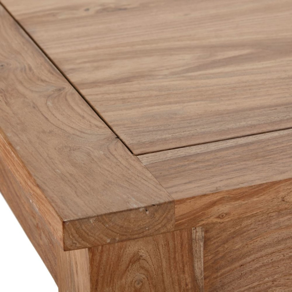 Sheesham Wood Extendible 8-10 Seater Dining Table L130/190 Stockholm – image 5