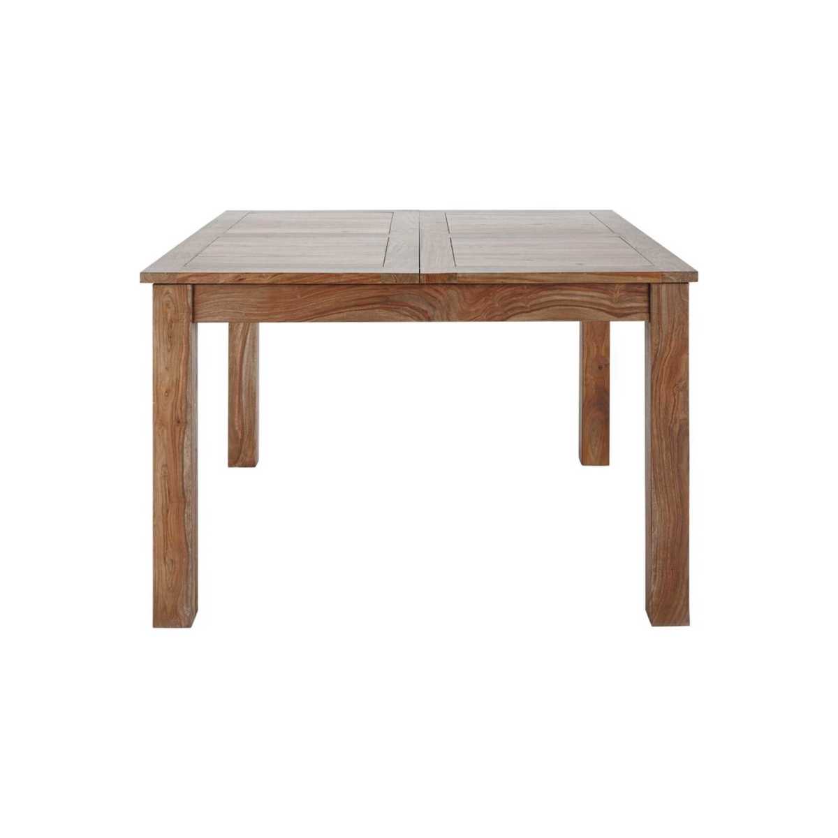 Sheesham Wood Extendible 8-10 Seater Dining Table L130/190 Stockholm – image 2