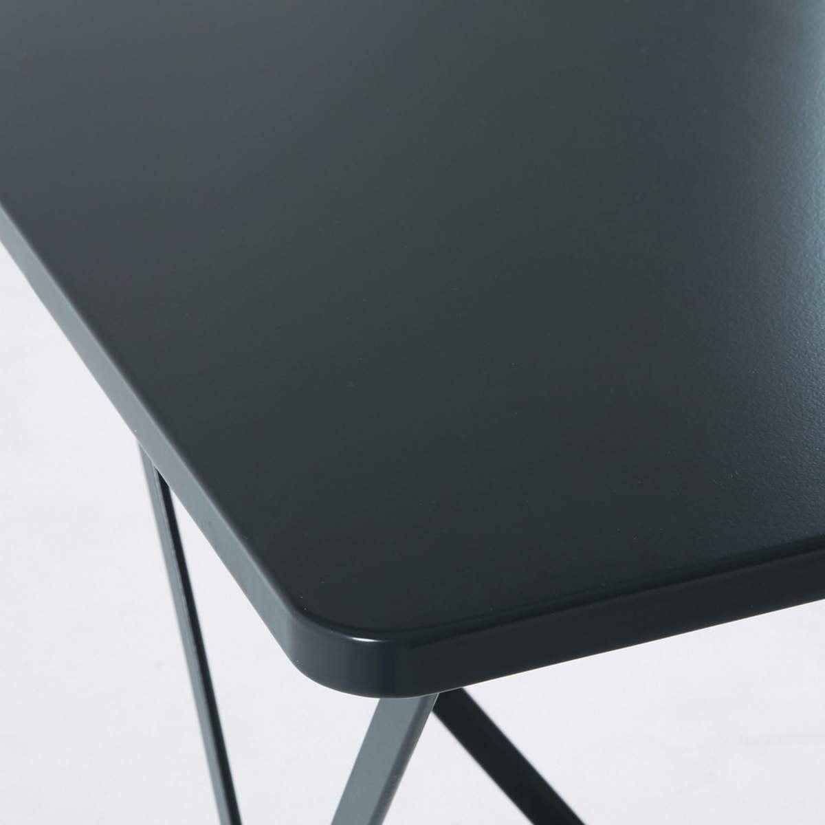 Professional Grey Metal High Garden Table H105 Guinguette Pro – image 3