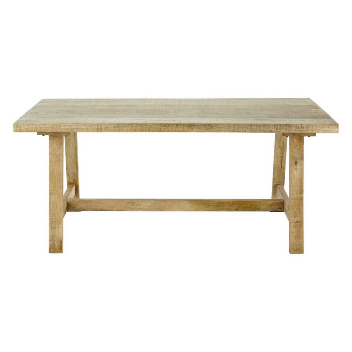 Mango Wood 6-8-Seater Dining Table L180 Farmers – image 2