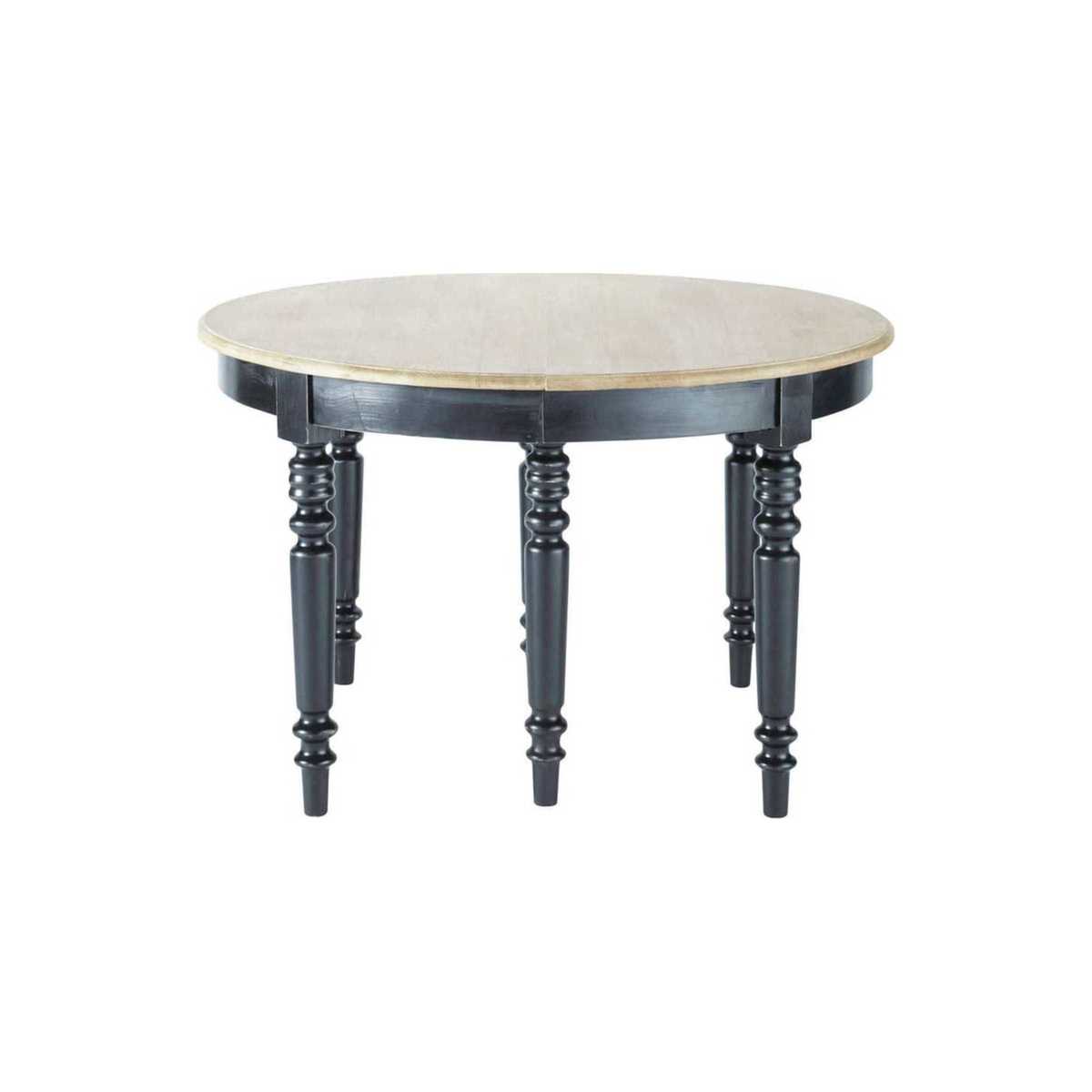 Round Extendible 6-14 Seater Dining Table W125-325 Valencay – image 2
