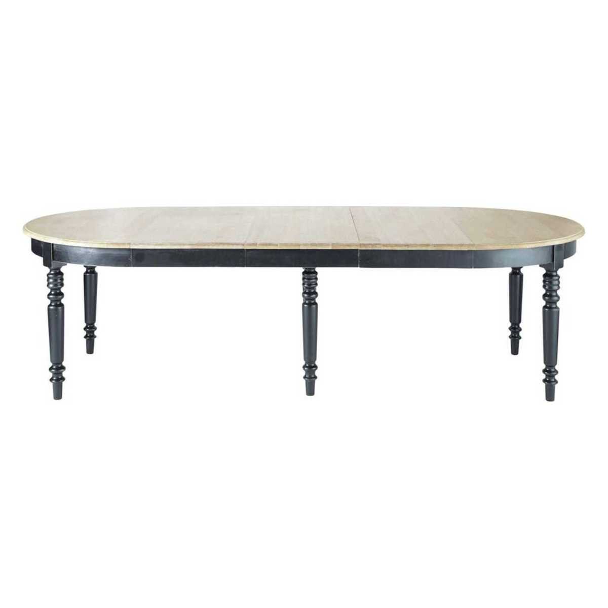 Round Extendible 6-14 Seater Dining Table W125-325 Valencay – image 1