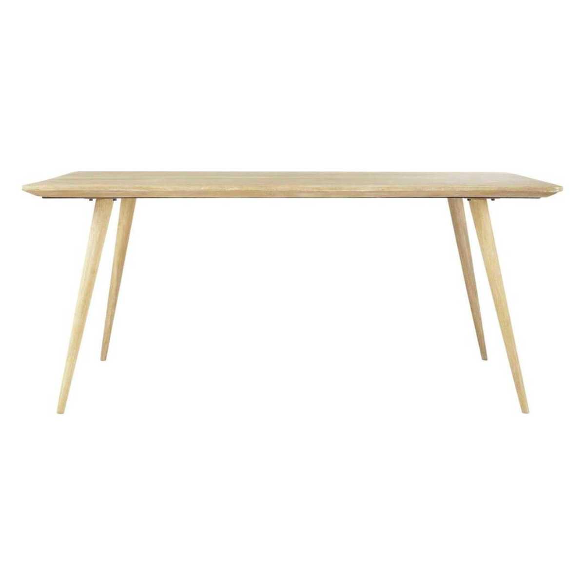 Solid Mango Wood 4-Seater Dining Table L175 Trocadero – image 1