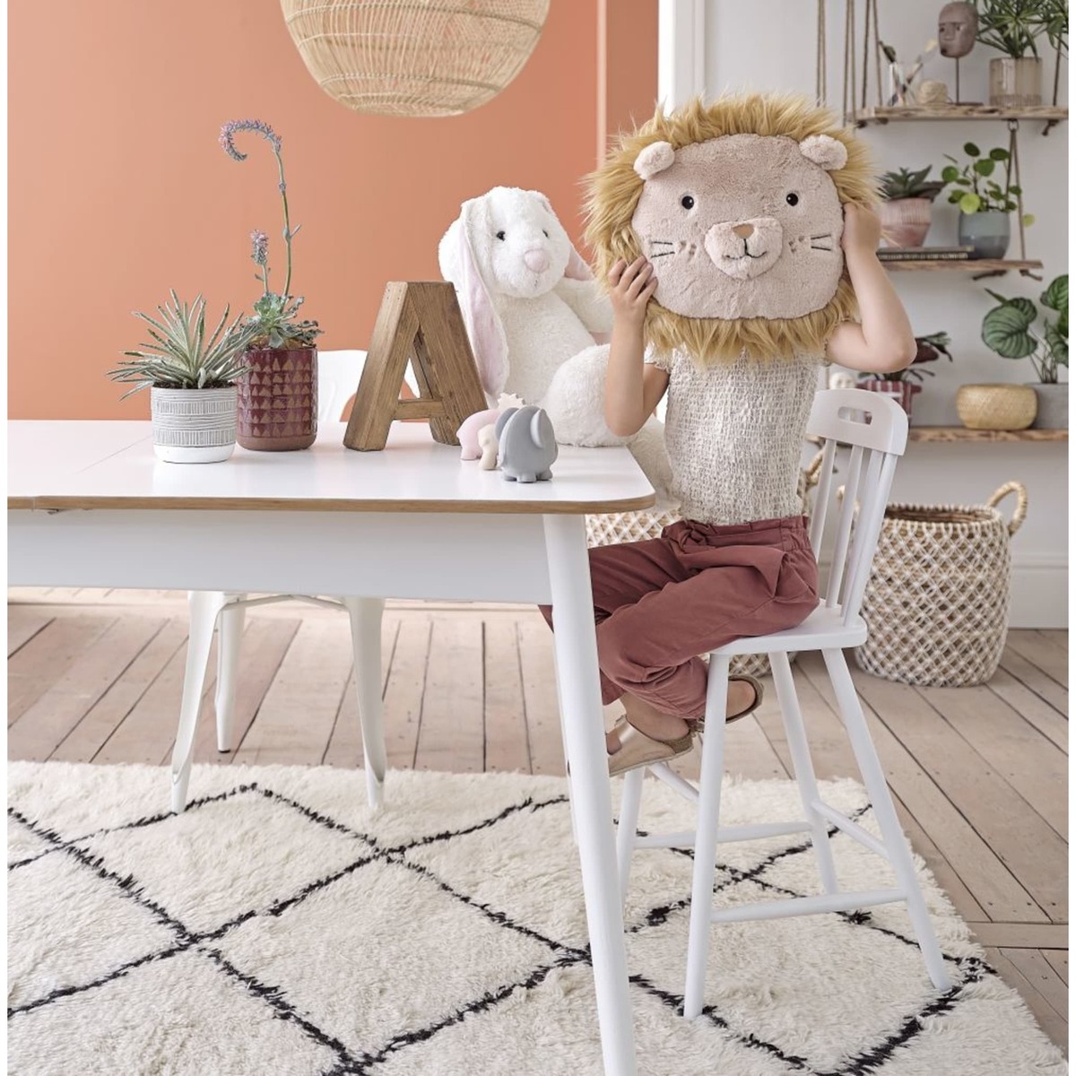 Extendible 8/10-Seater Dining Table W150/220 Artic – image 5