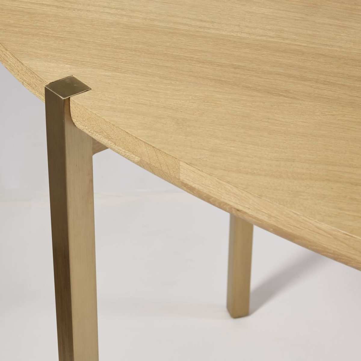 Oval 6-8 Seater Dining Table W200 Karla – image 3
