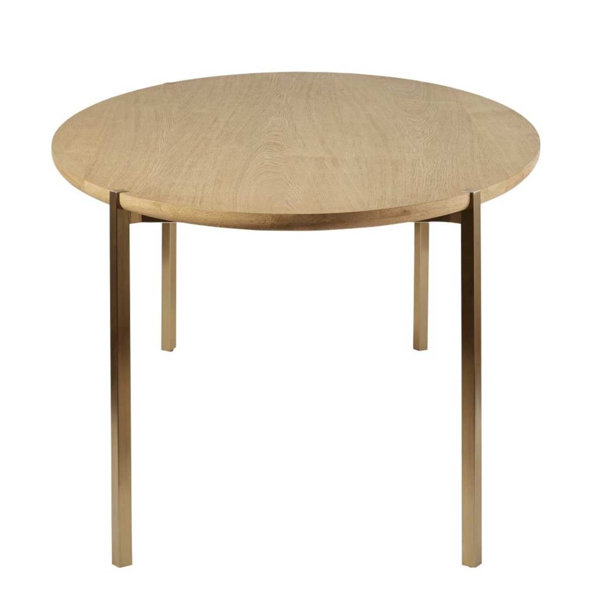 Oval 6-8 Seater Dining Table W200 Karla – image 4