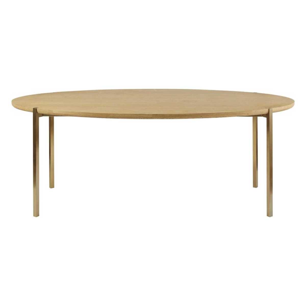 Oval 6-8 Seater Dining Table W200 Karla – image 2